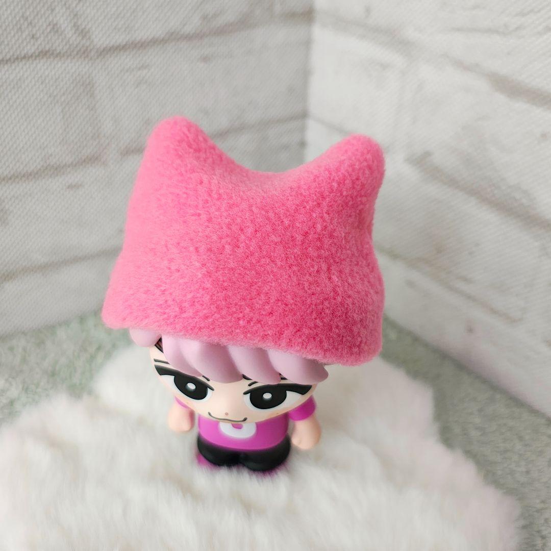 すのチルソフビ ふわふわ 猫耳帽子 Snow Man ねこ耳 - メルカリ