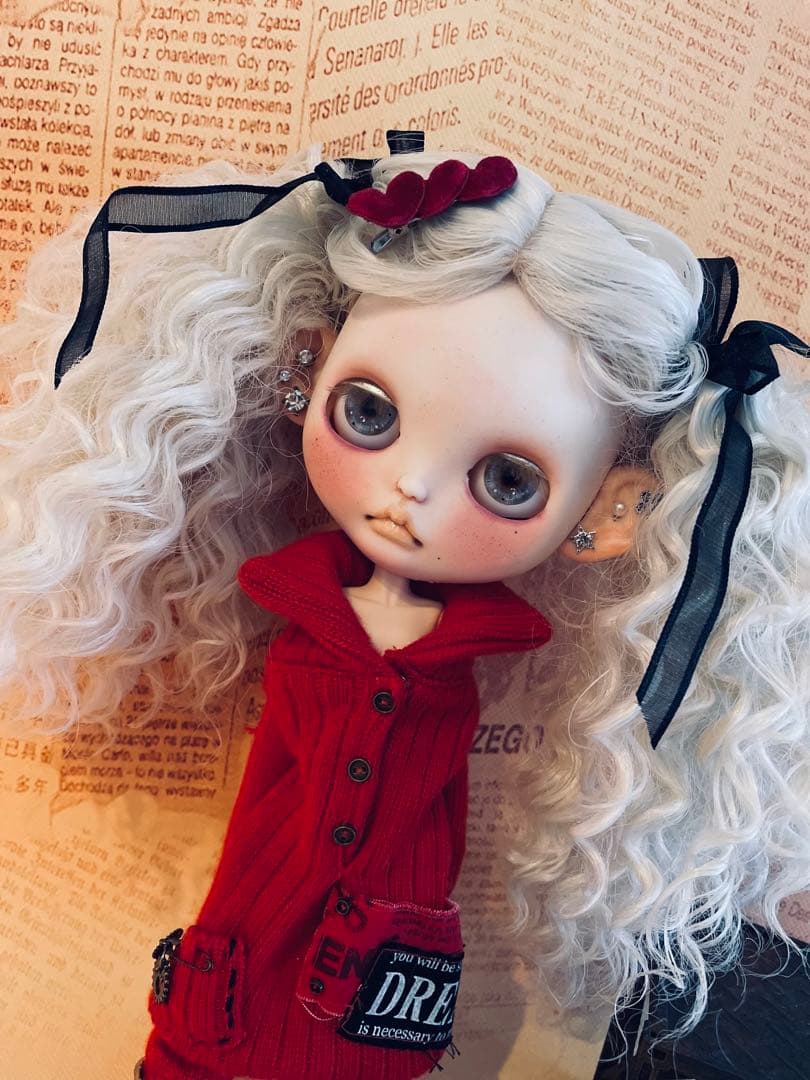 カスタム アイシードール デザインウィッグ アウトフィットフルセット