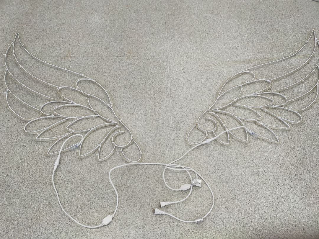 天使 羽 led イルミネーション ライト インテリア モチーフ エンジェル