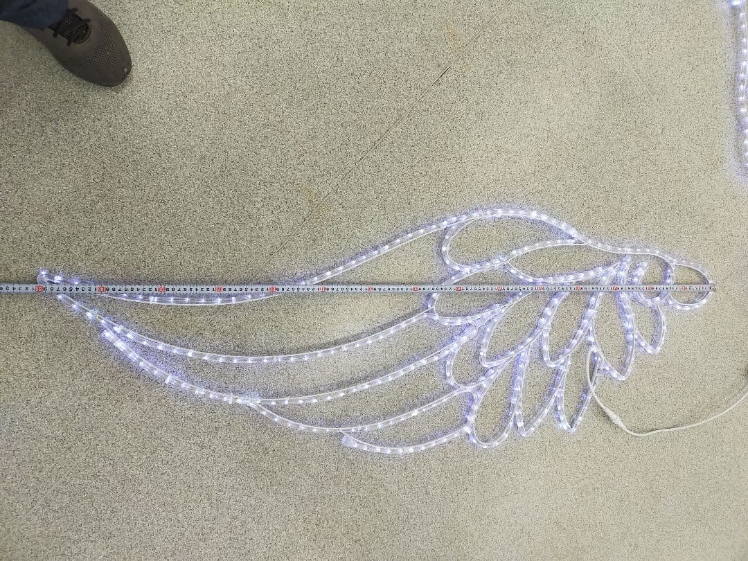 天使 羽 led イルミネーション ライト インテリア モチーフ エンジェル