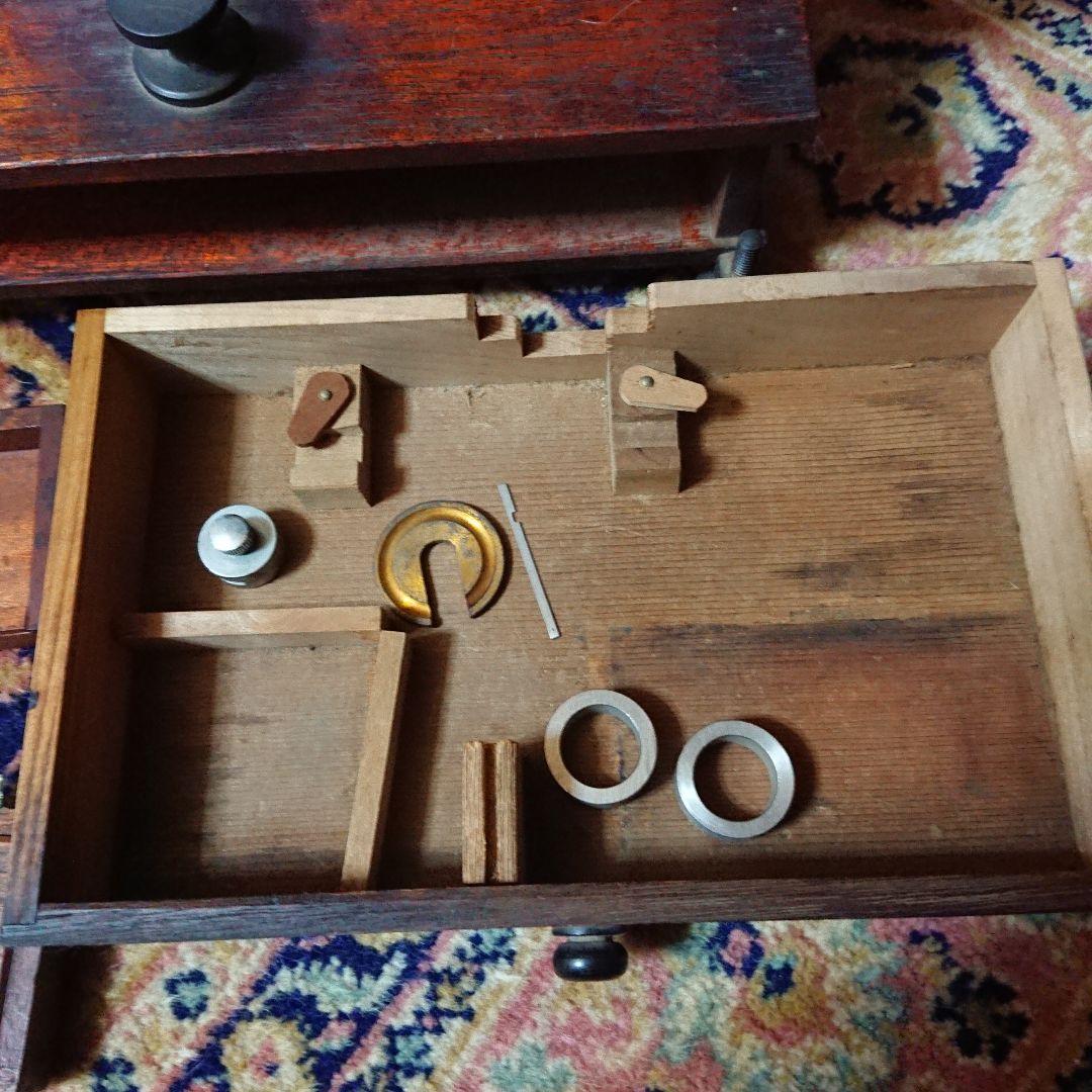 昭和のレトロ品　アンティーク 調剤天秤秤