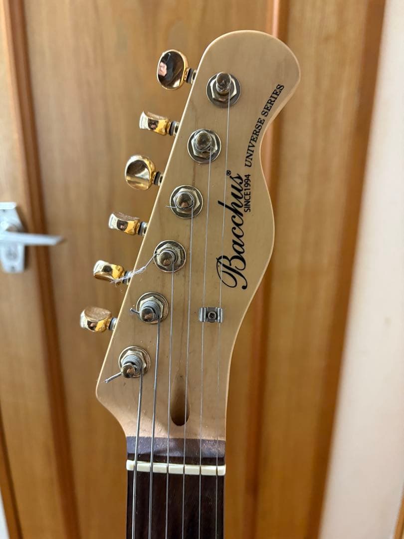 バッカス、テレキャスター タイプ、エレキギター