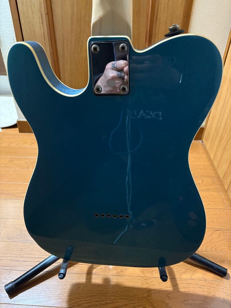 バッカス、テレキャスター タイプ、エレキギター