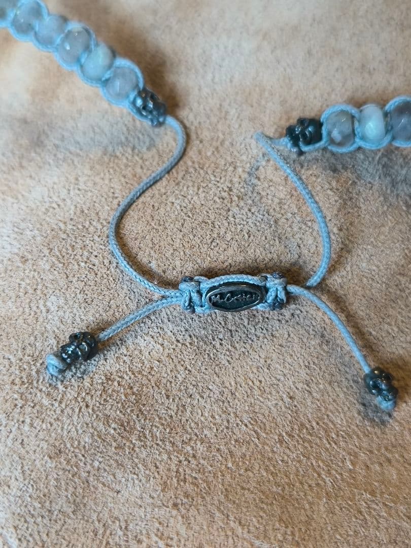 M.Cohen　天然石　ブレスレット　ハンドメイド　ジョニーデップ　希少