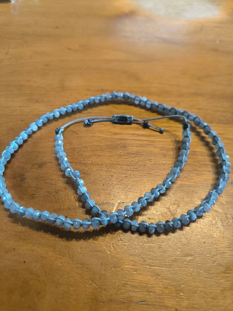 M.Cohen　天然石　ブレスレット　ハンドメイド　ジョニーデップ　希少