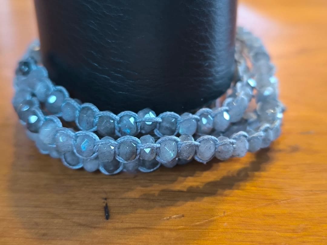 M.Cohen　天然石　ブレスレット　ハンドメイド　ジョニーデップ　希少