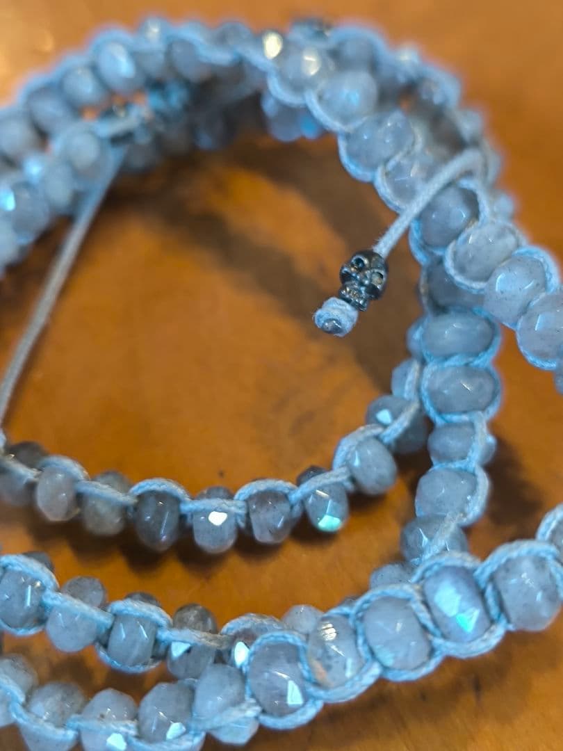 M.Cohen　天然石　ブレスレット　ハンドメイド　ジョニーデップ　希少