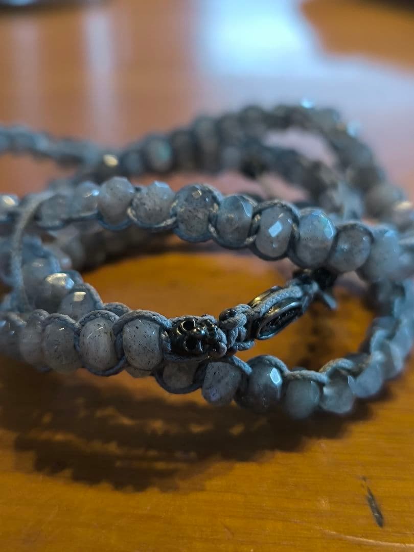 M.Cohen　天然石　ブレスレット　ハンドメイド　ジョニーデップ　希少