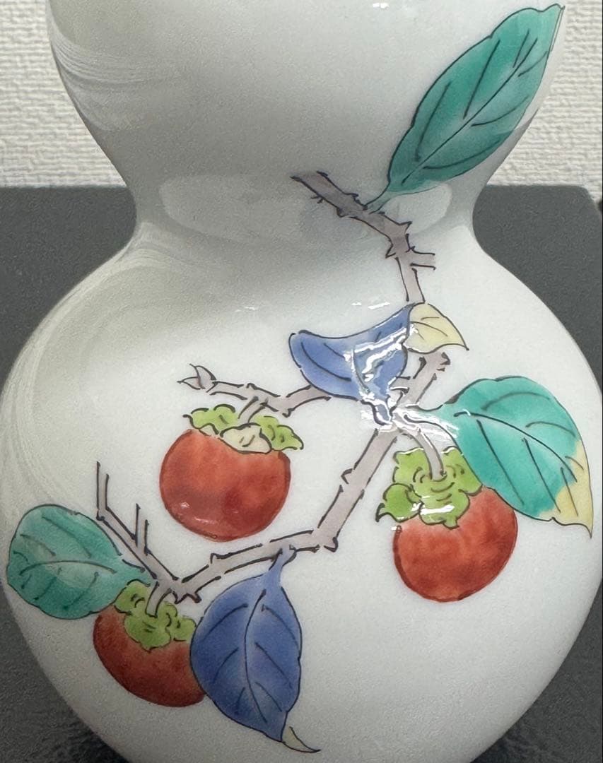 有田焼 一輪挿し 花瓶 14代酒井田柿右衛門 人間国宝 - メルカリ