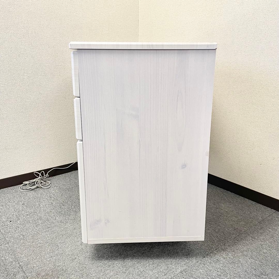 【良品】ニトリ　デスクドレッサーフローリオ7080D ※スツール別売り F