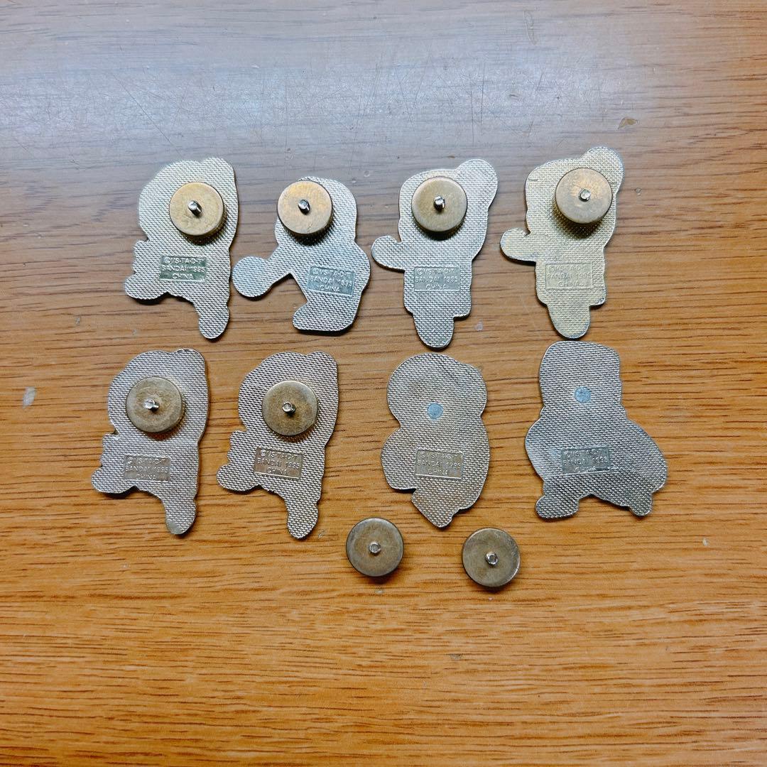 スラムダンク SRAMDUNK ピンズ ピンバッジ 三井寿 流川楓 仙道彰