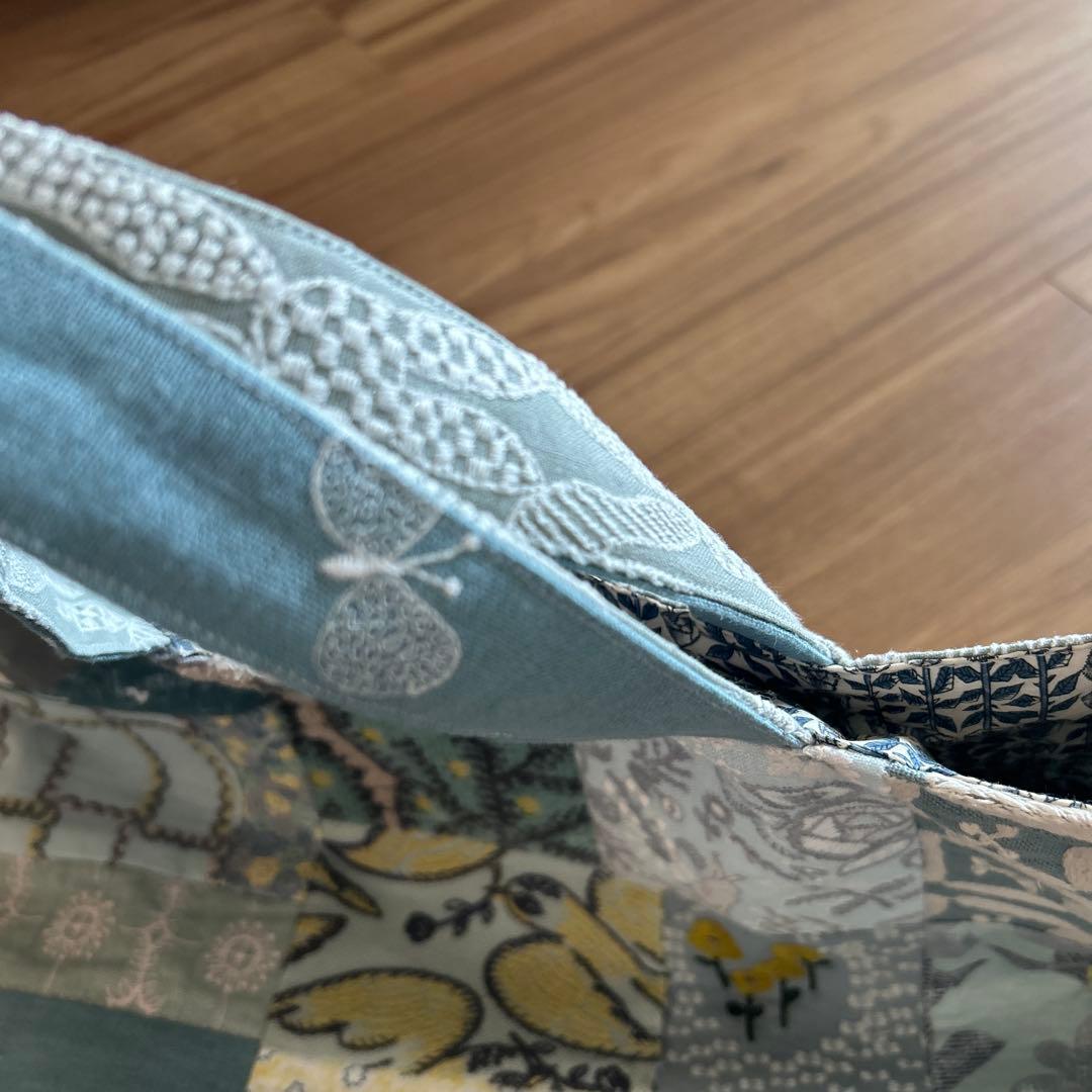 ミナペルホネン ハンドメイド トートバッグ セレブレイト バラード