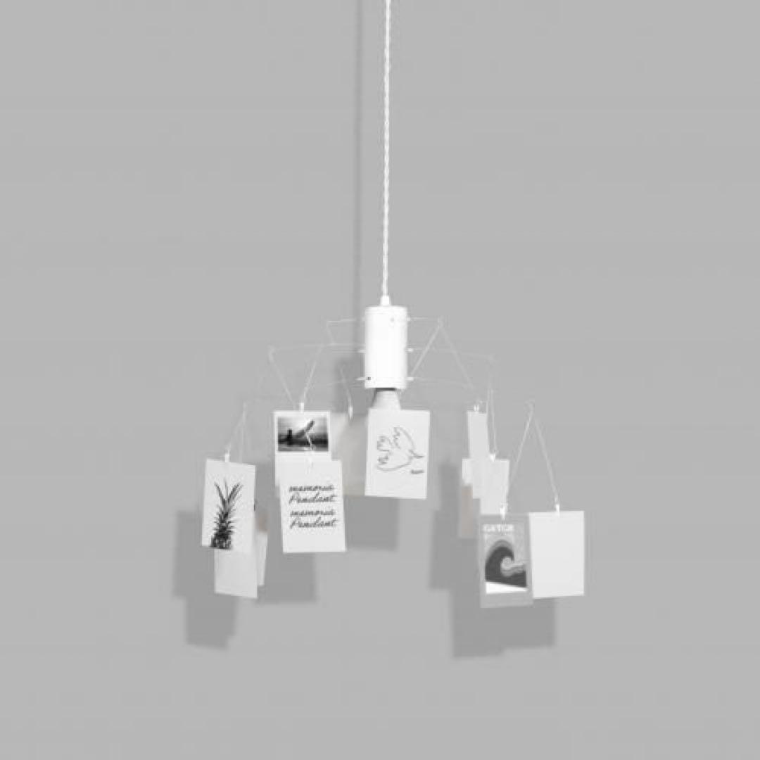MEMORIA PENDANT LAMP メモリア ペンダントランプ