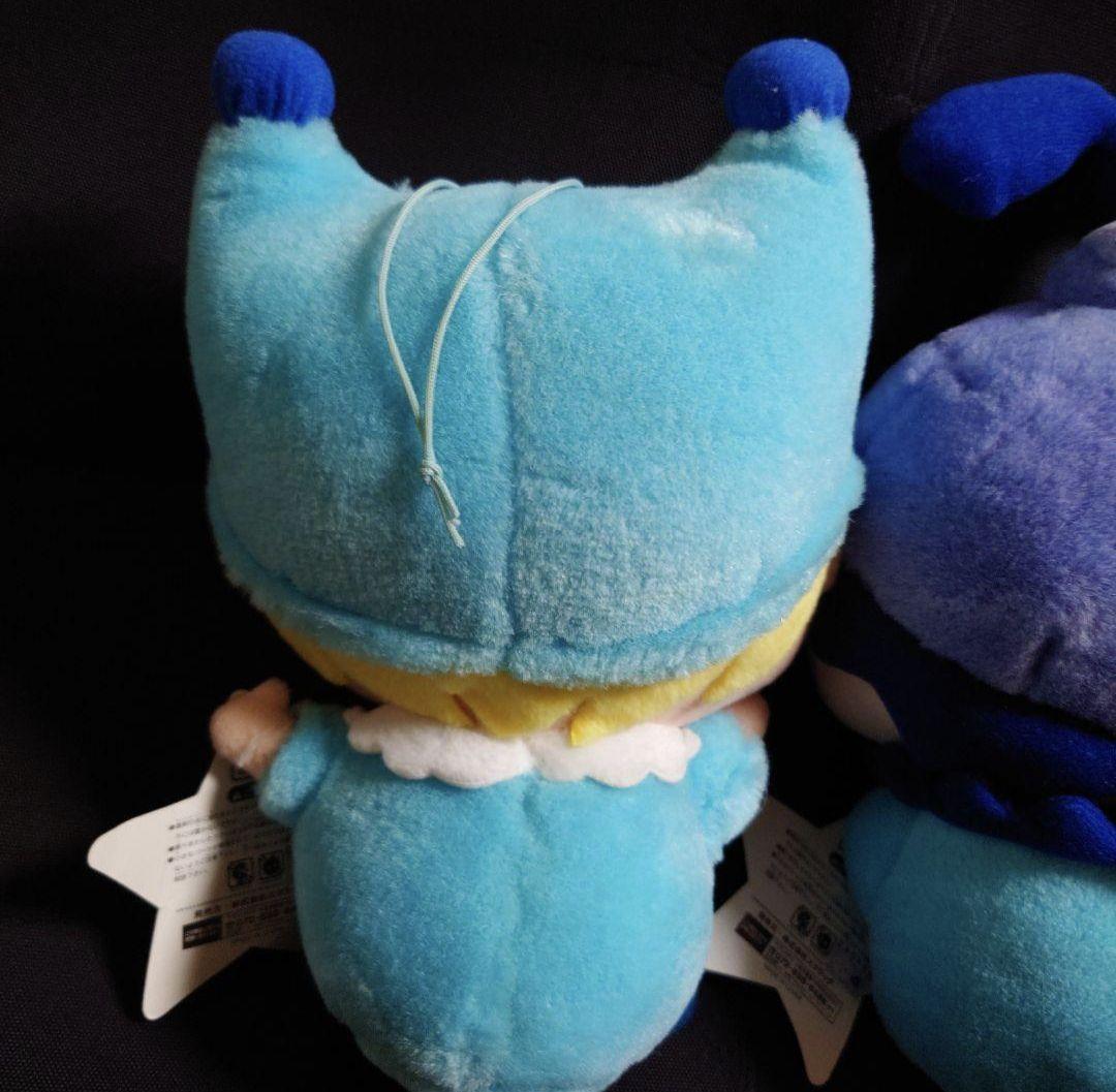 激レア ミルモでポン アクア ミルモ ぬいぐるみ 妖精の神様 ガイア族