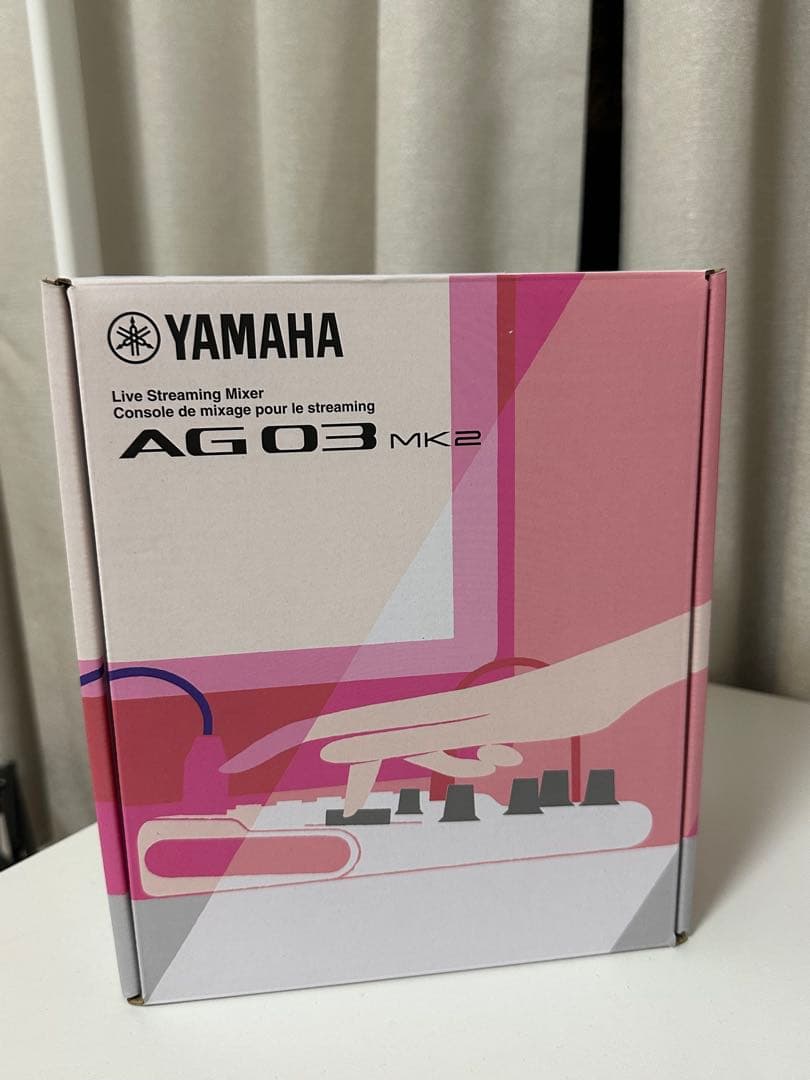 AG03MK2 YAMAHA ヤマハ ライブストリーミングミキサー