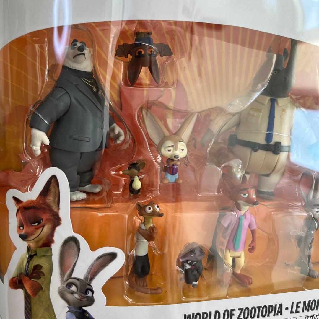 ズートピア なかよしコレクションわいわいセット フィギュア - メルカリ