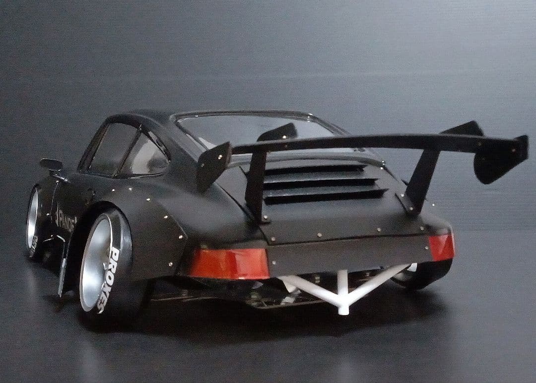 ラジコンボディ カスタムボディNO.112 ポルシェ(2月下旬発売予定ボディ