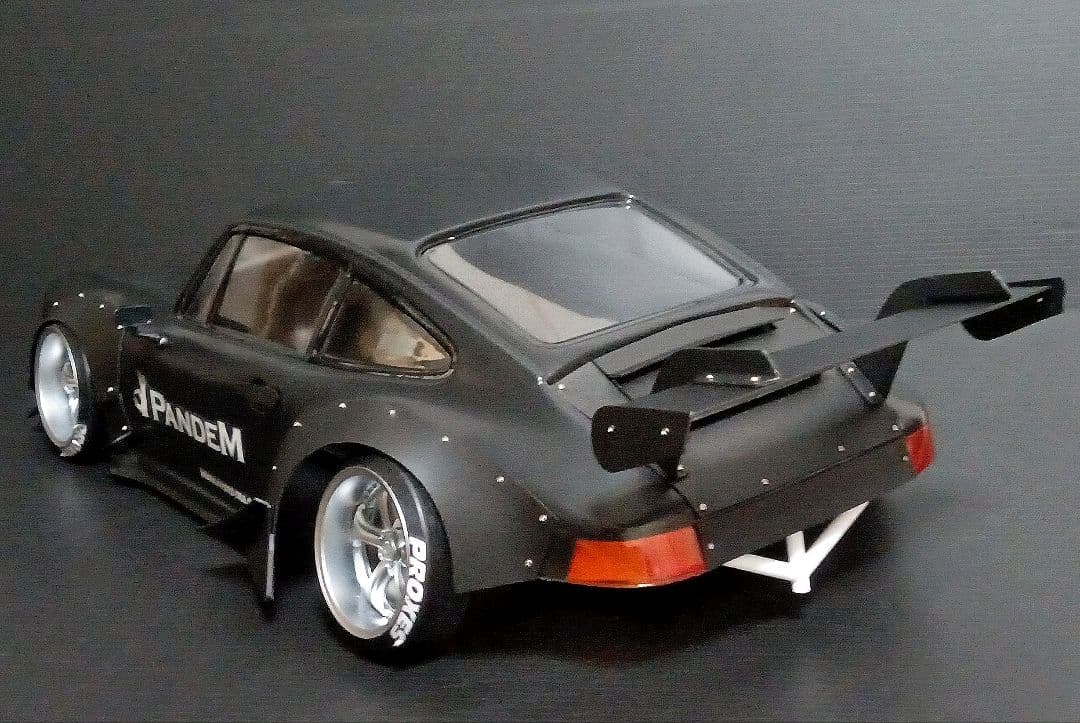 ラジコンボディ カスタムボディNO.112 ポルシェ(2月下旬発売予定ボディ