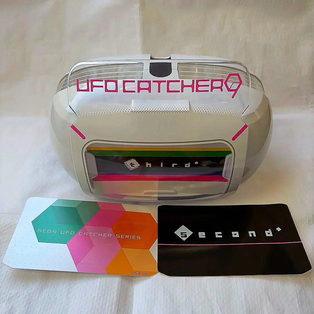 UFO CATCHER 9 ユニット カバー 1式 デザインシート全種 ❶ UFO CATCHER 9 ユニット カバー 激レア❗️ 1セット - メルカリ