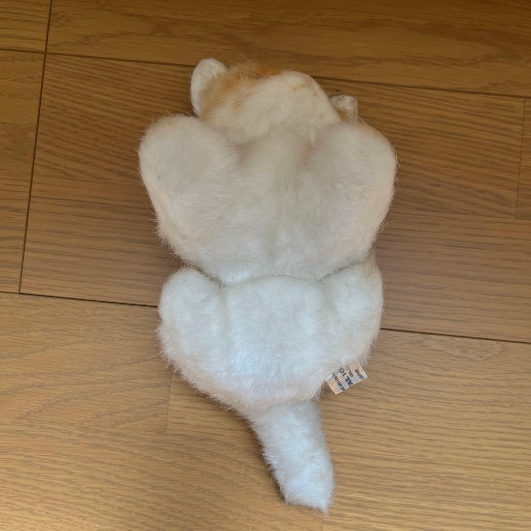 昭和レトロ ヴィンテージ オリエンタルトーイ 三毛猫 ぬいぐるみ