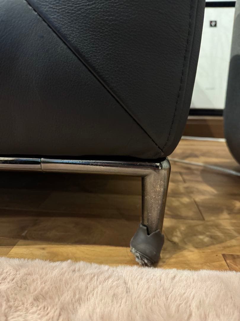 クラスティーナ 本革2.5人掛けソファ