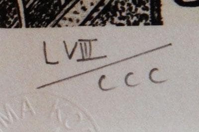 66000→52800 山下清 浅草の仲見世 リトグラフ 限定300 5号大 - blog