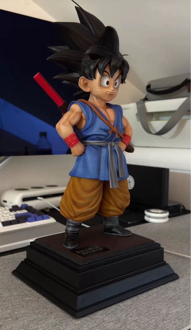 ドラゴンボール 孫悟空 ガレキ ガレージキット スタチューX①④⑦