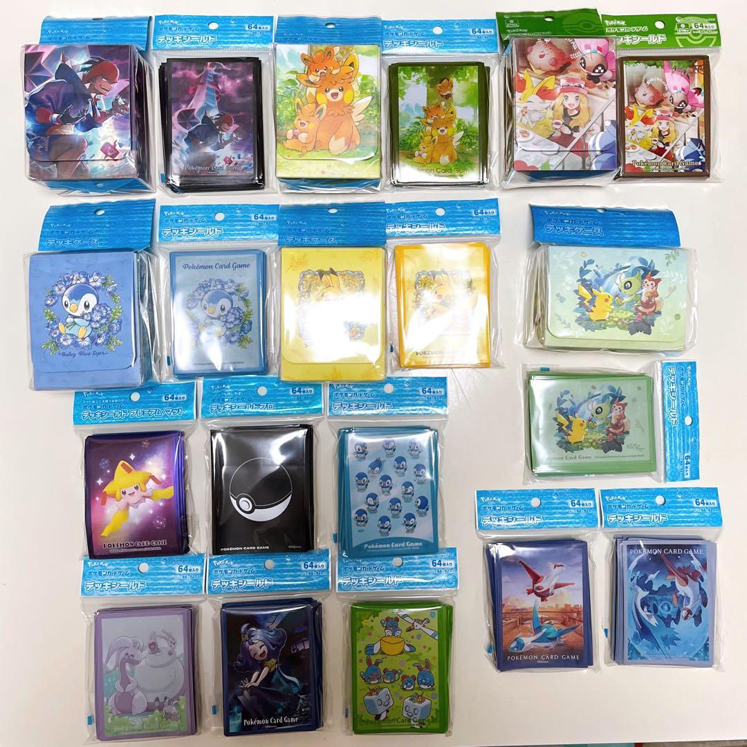 〈I〉ポケモン デッキケース デッキシールド スリーブ もりのおくりもの