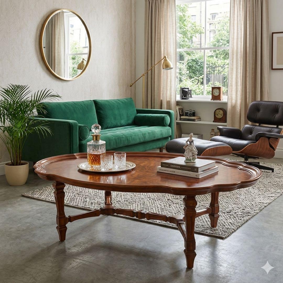 センターテーブル・ローテーブル HR598 DREXEL HERITAGE Cameo Classics