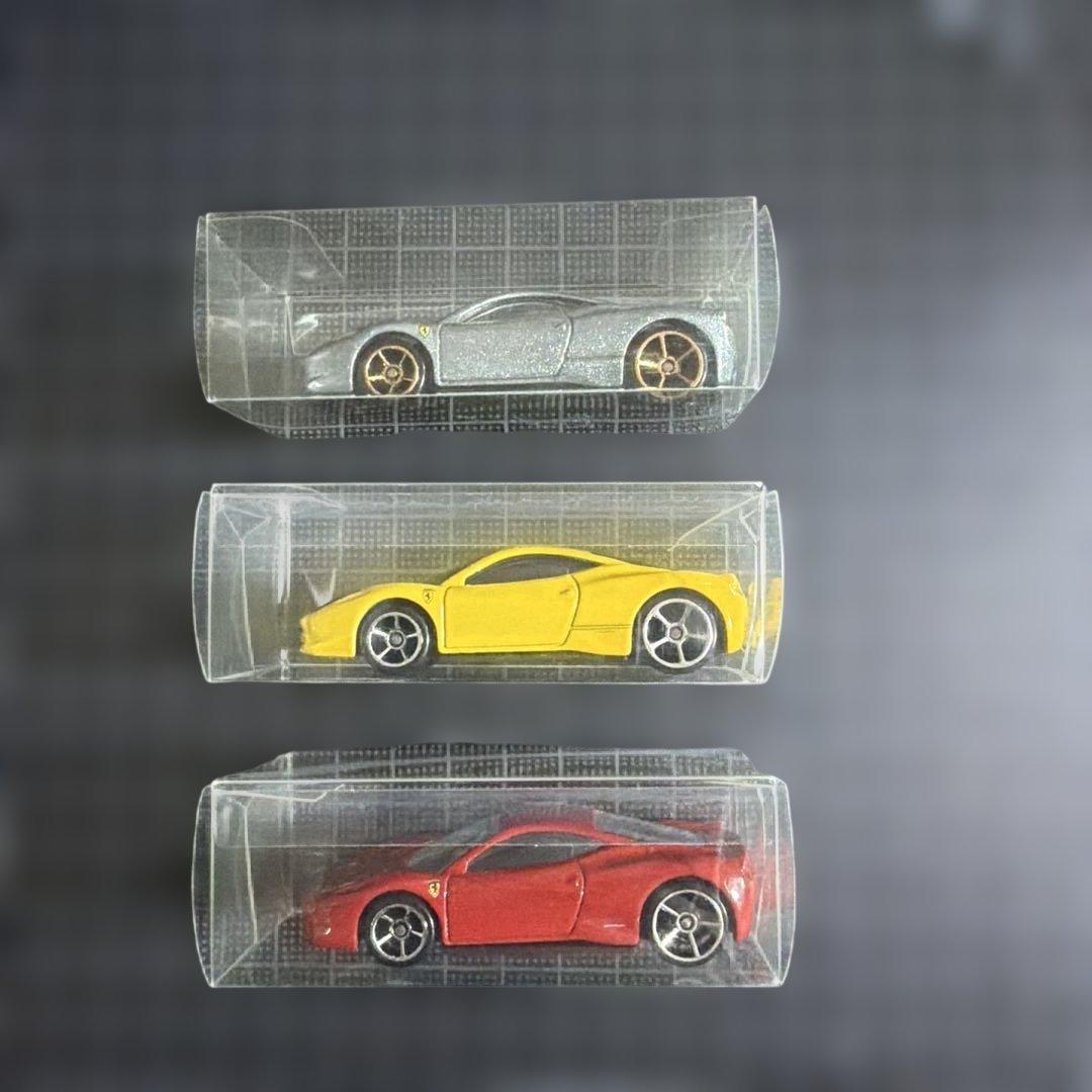 ホットウィール Ferrari 458 Italia訳あり3点セット