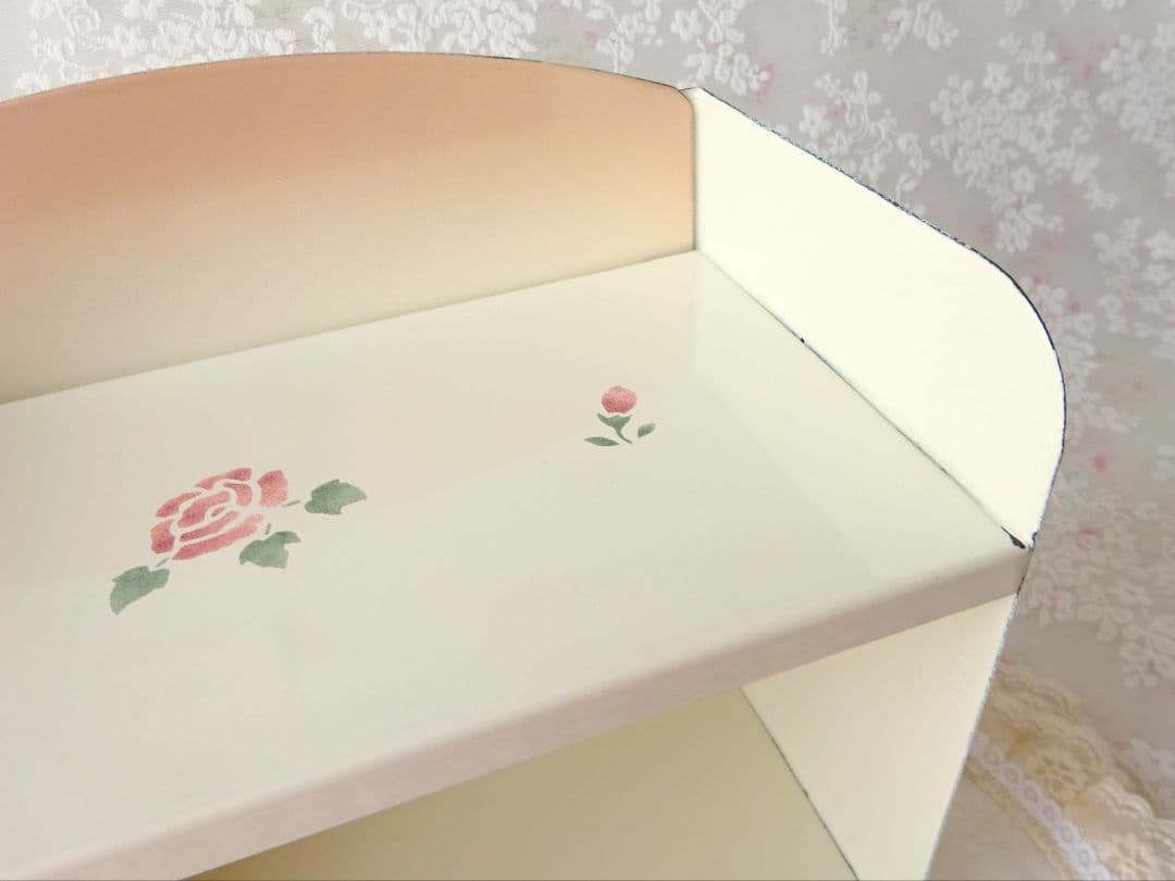 マニー　ローズ　ホーロースパイスラック　イマン