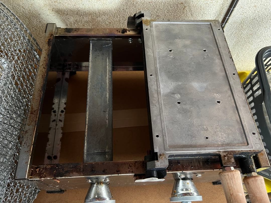 ［中古］ミニたい焼き・ベビーカステラ・人形焼き器