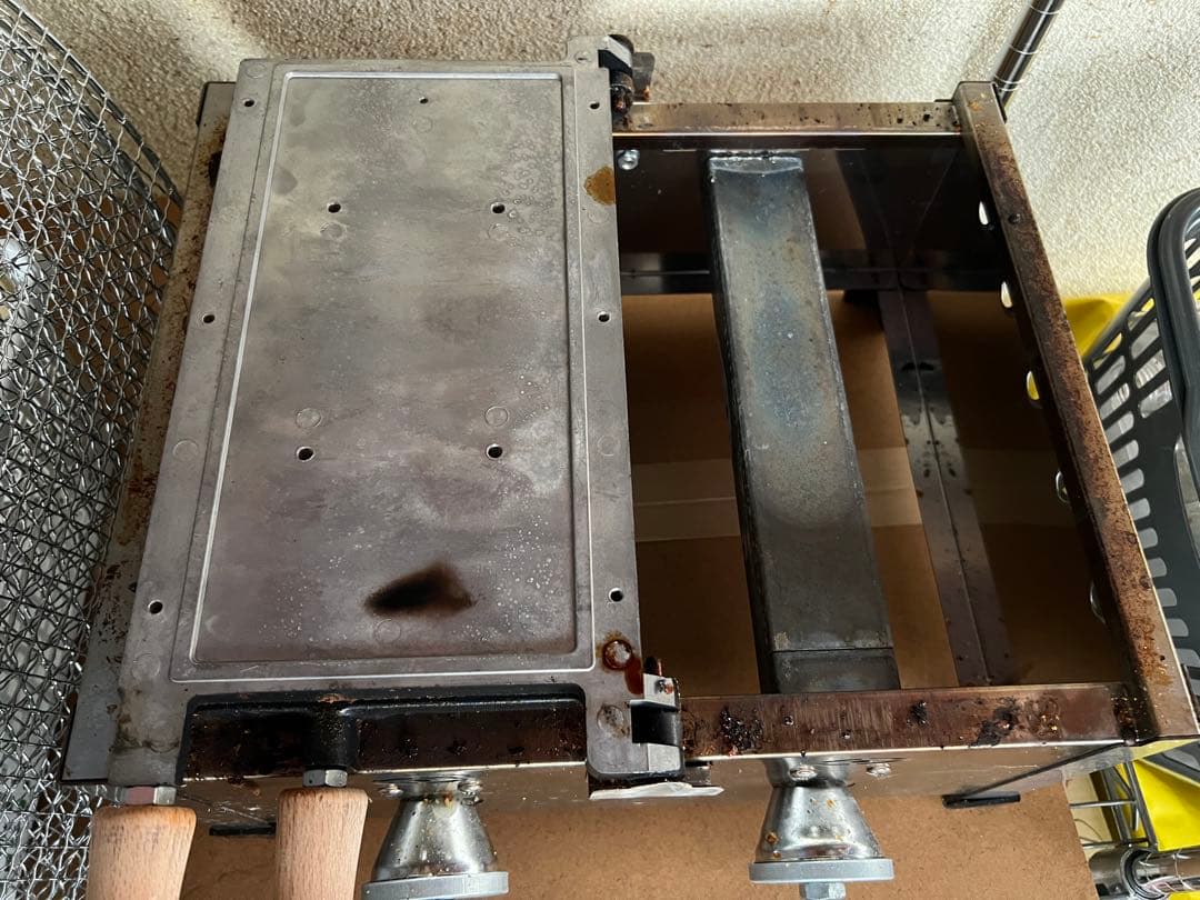 ［中古］ミニたい焼き・ベビーカステラ・人形焼き器