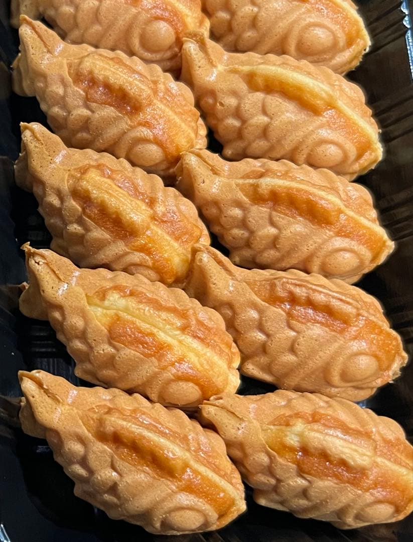 ［中古］ミニたい焼き・ベビーカステラ・人形焼き器