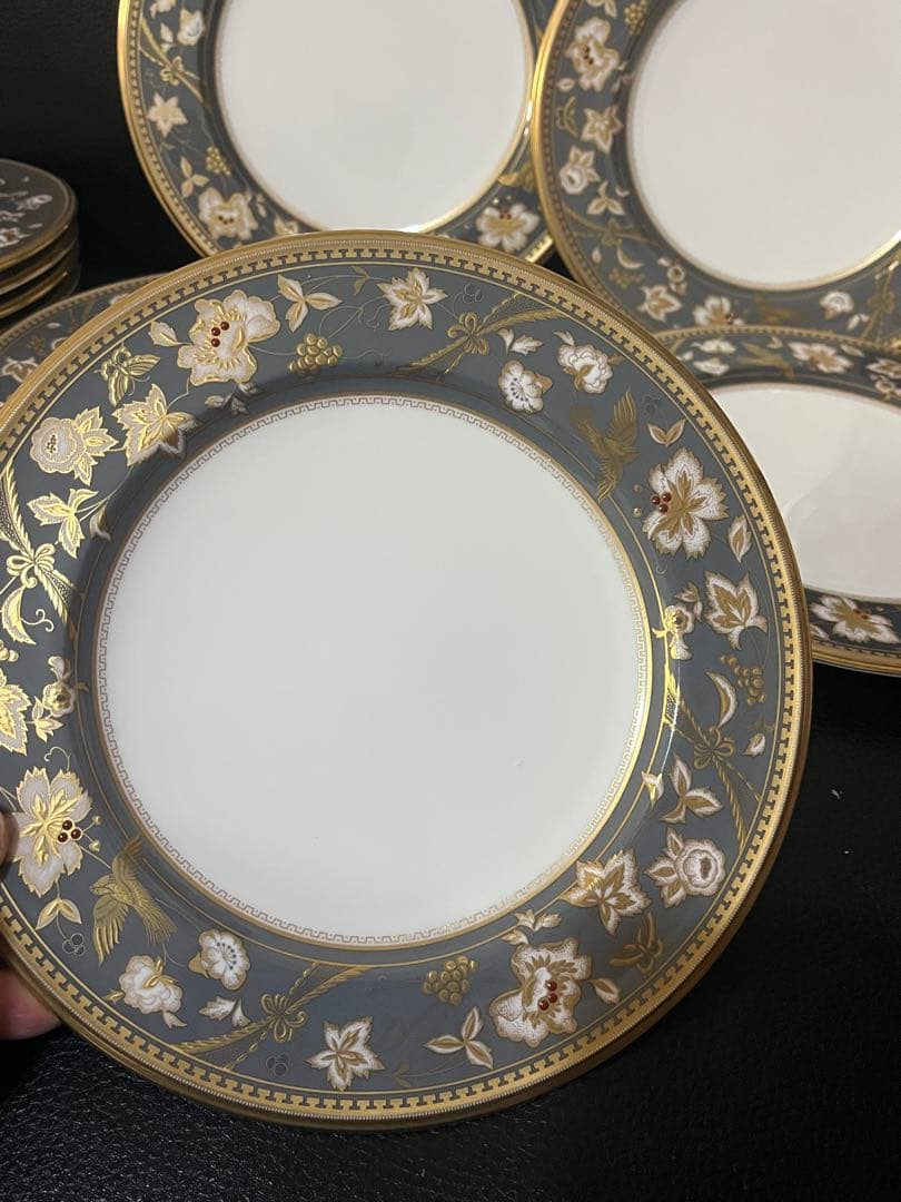 ノリタケ SUBLIME サブライム 皿5枚 21.5cm