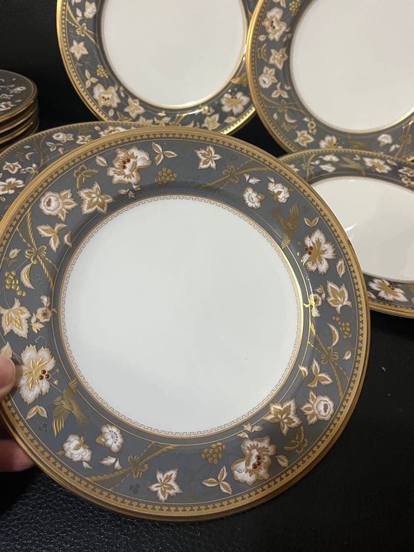 ノリタケ SUBLIME サブライム 皿5枚 21.5cm