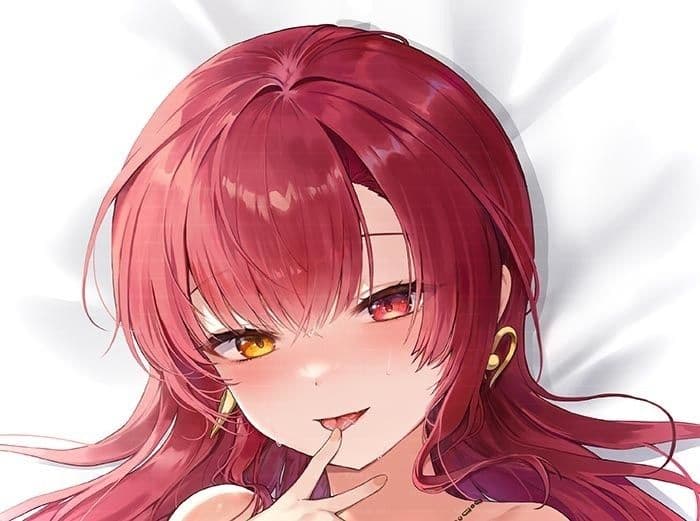 【新品・未開封】宝鐘マリン　抱き枕カバー　フトンノナカ