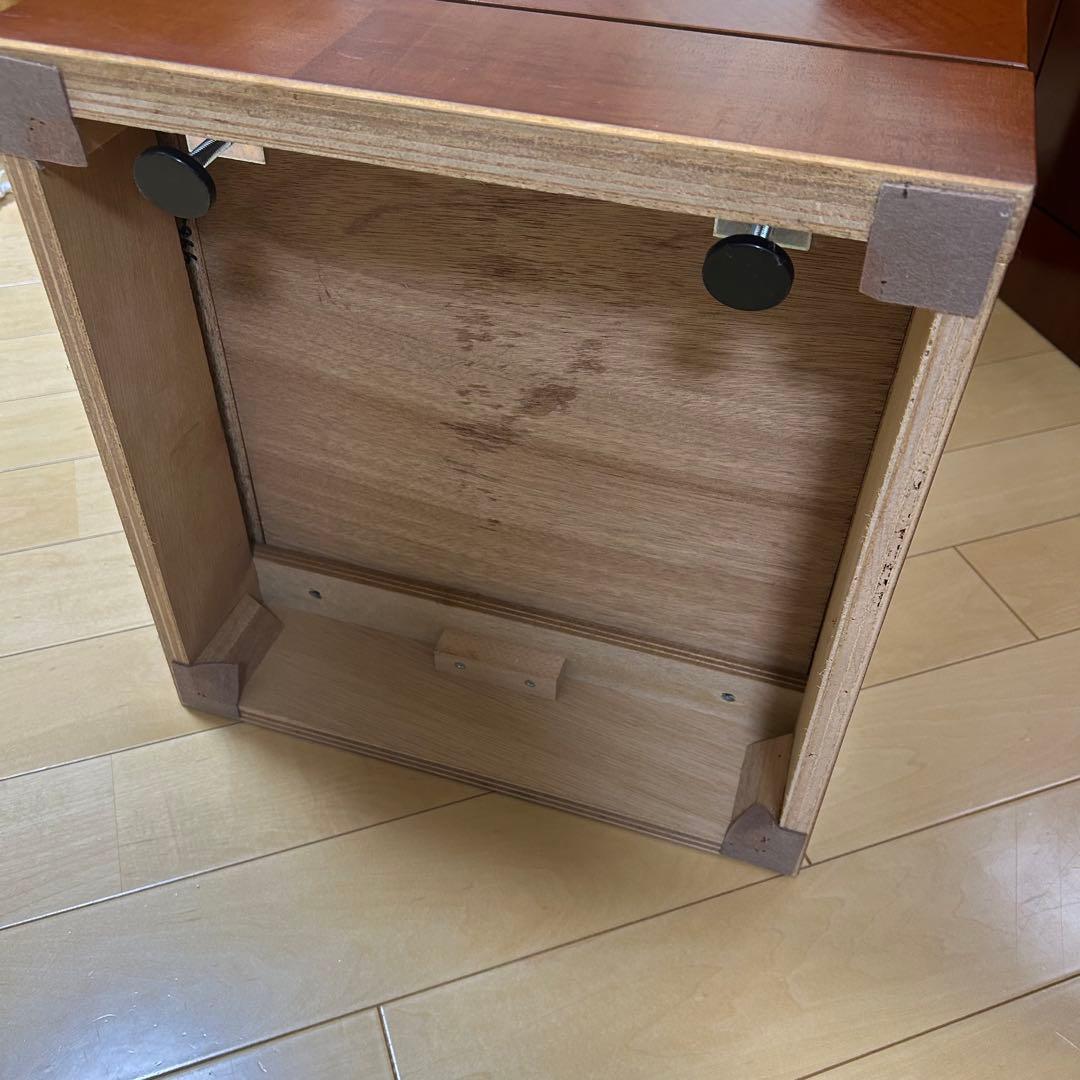 極希少カリモク　アラード　突板　ダイヤモンド貼り　サイドボード　キャビネット②