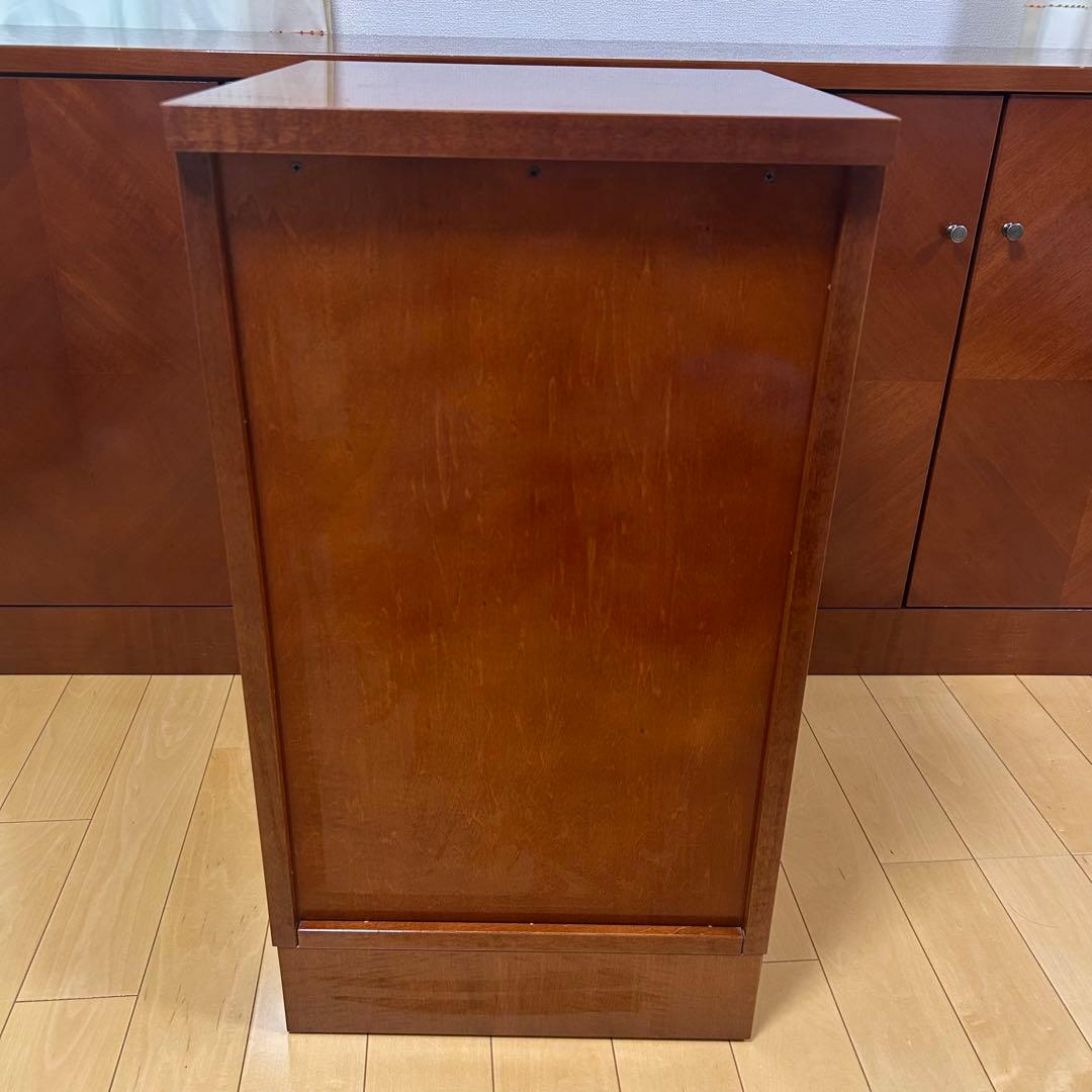 極希少カリモク　アラード　突板　ダイヤモンド貼り　サイドボード　キャビネット②