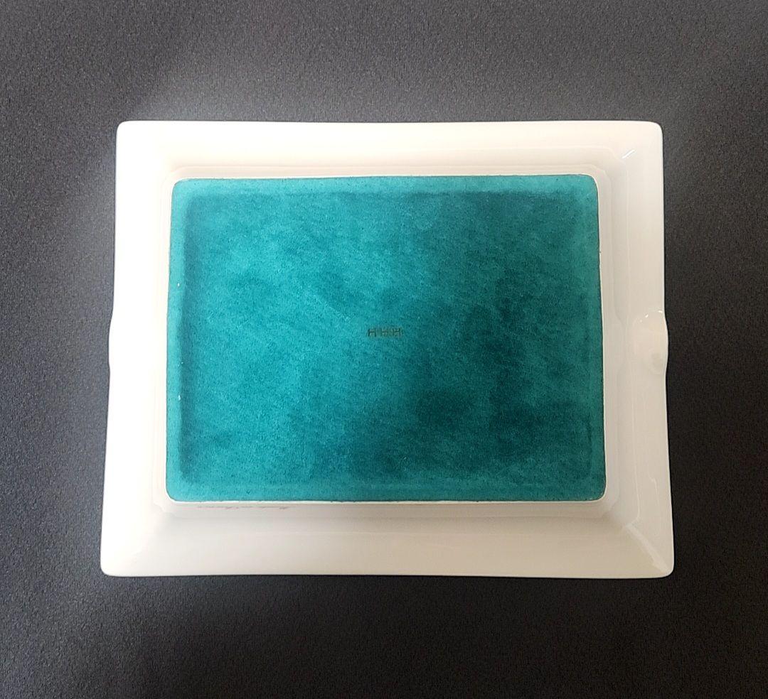 HERMES エルメス 陶器 灰皿 アッシュトレイ