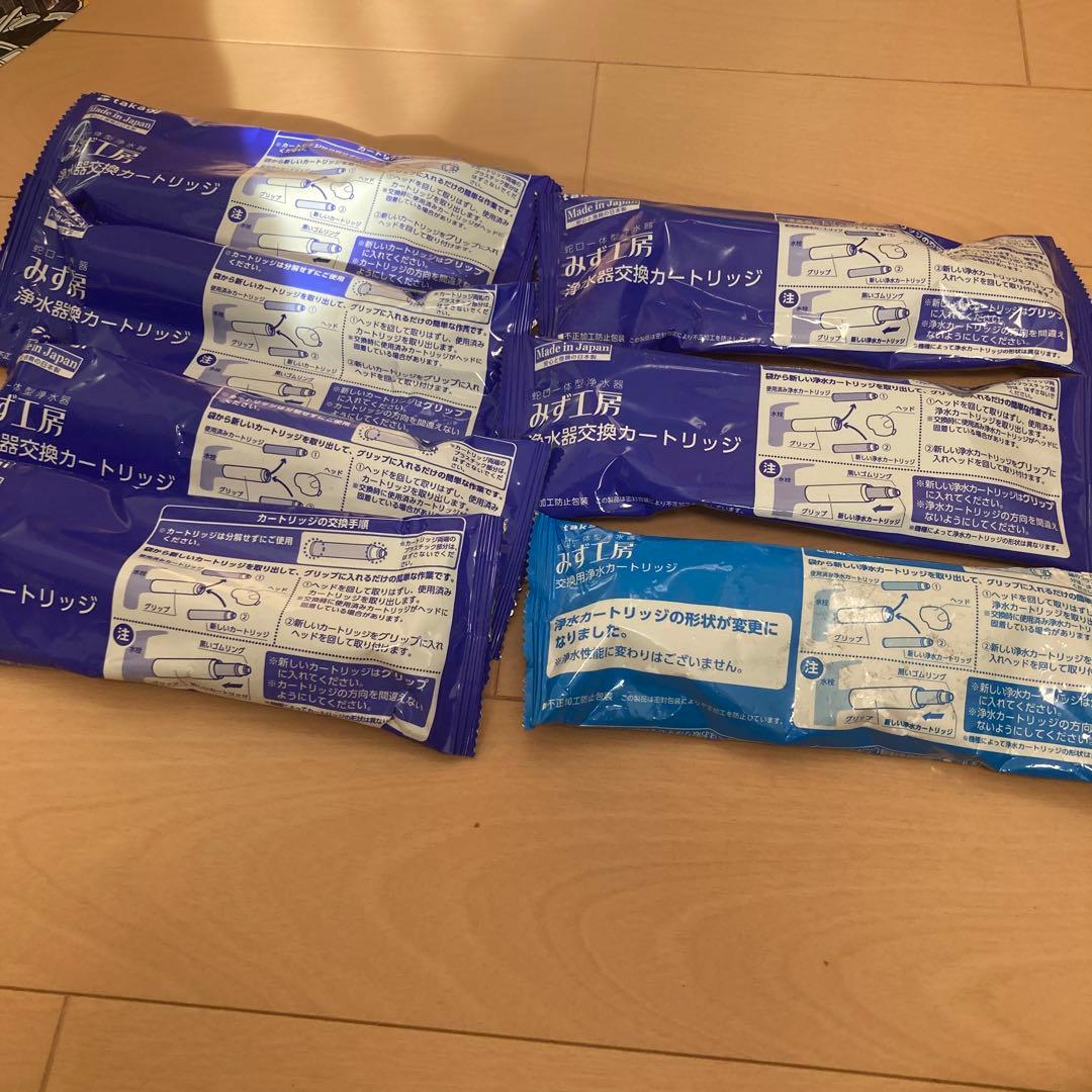 タカギ みず工房 浄水器交換カードリッジ　JC0032UG