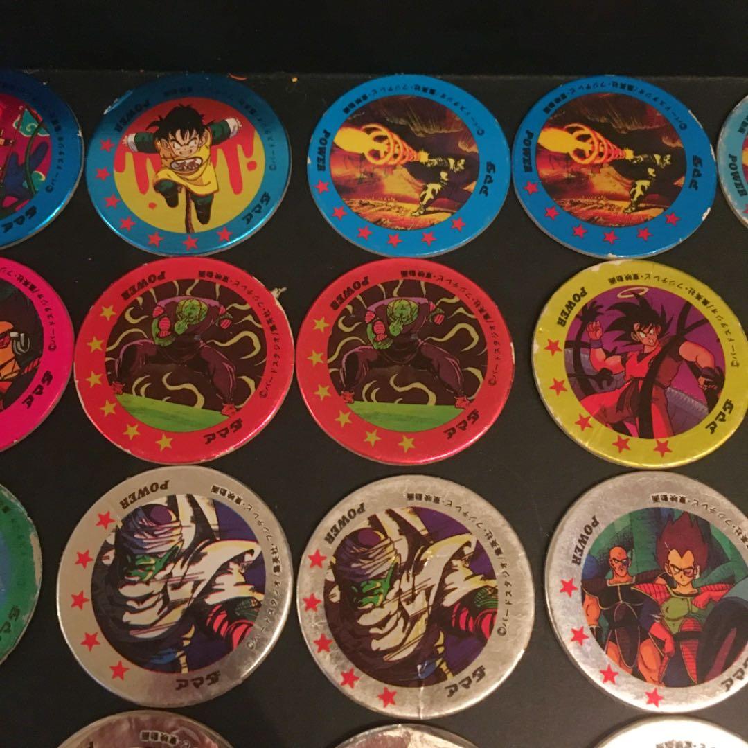 ドラゴンボールZ カードダス 340枚 まとめ売り めんこ アマダ - メルカリ