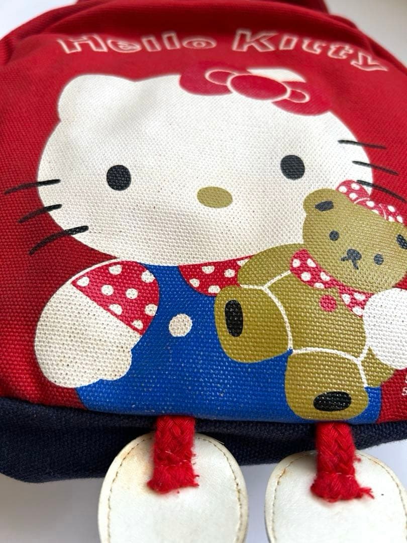 サンリオ ハローキティ リュック 当時物 平成レトロ 保育園