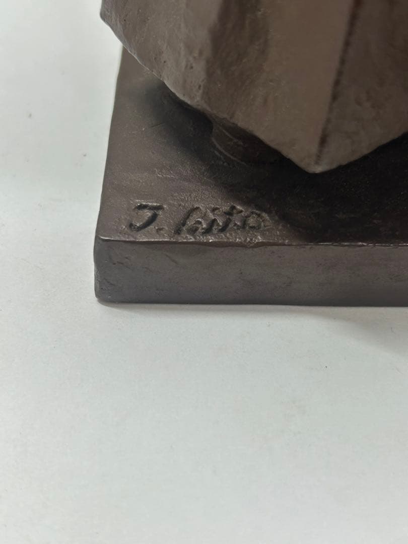 ブロンズ製　【坂本龍馬】喜多敏勝　　幕末の風雲児