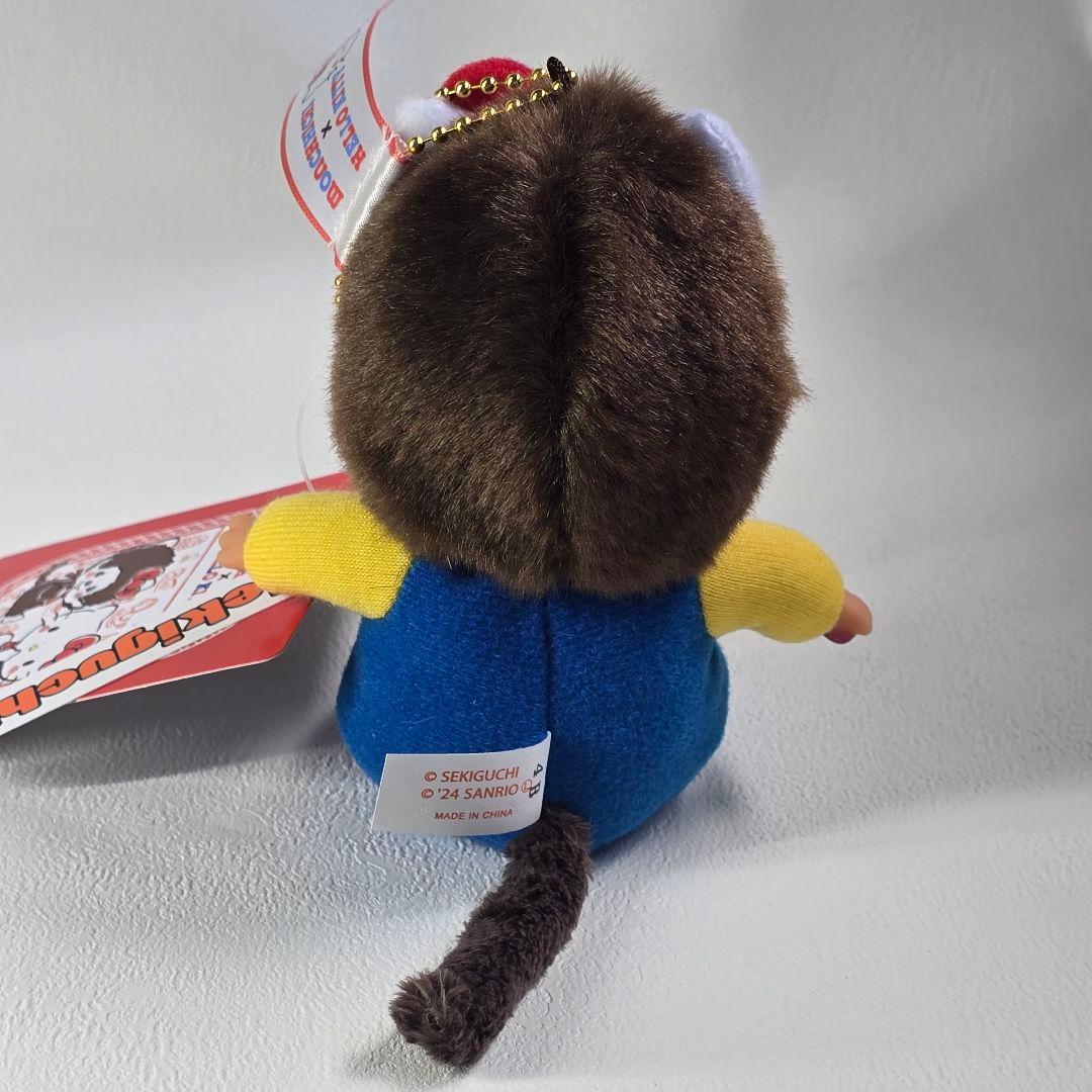 未使用】ハローキティ×モンチッチ 顔でかSSキーチェーン モンチッチ