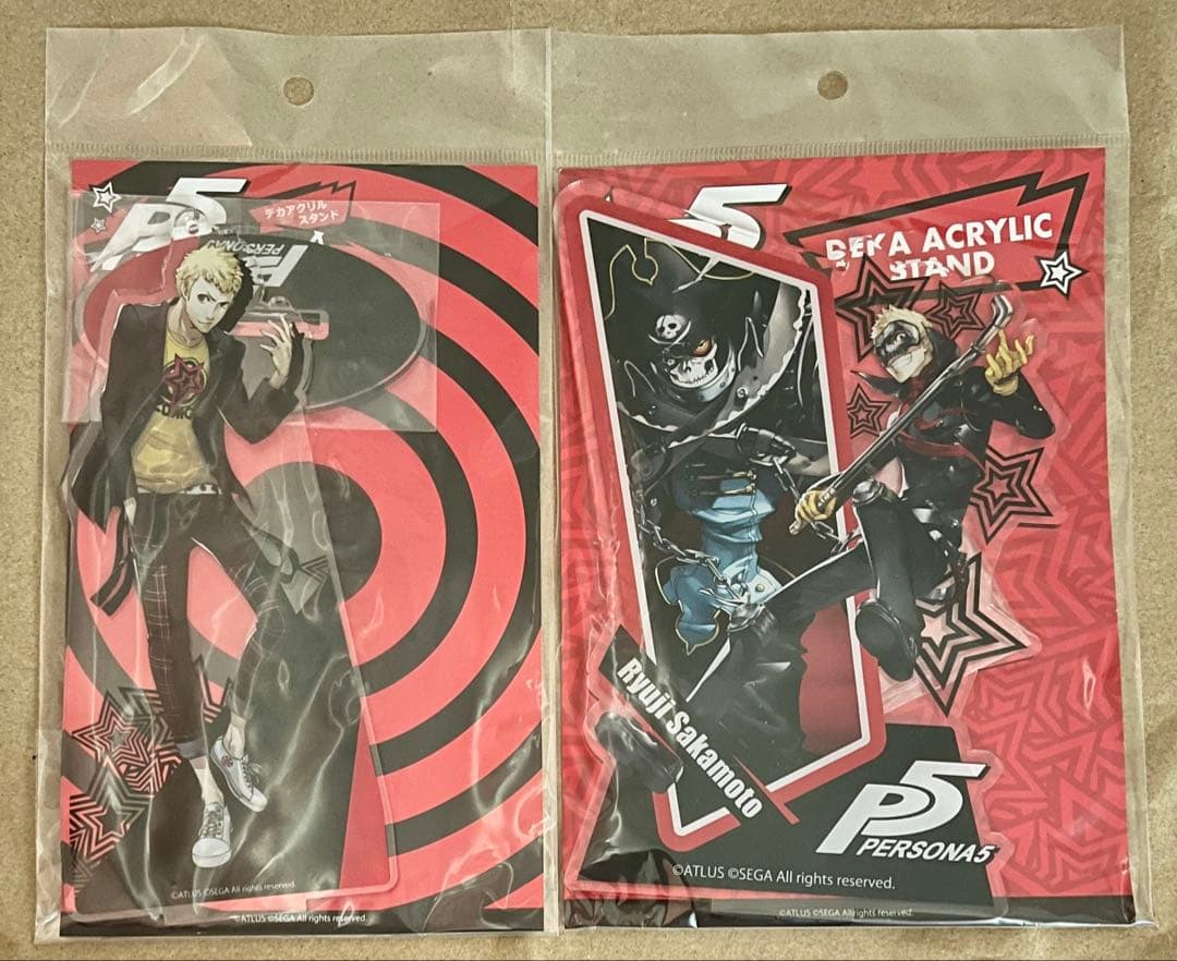 ペルソナ5 P5 アクリルスタンド アクスタ 竜司 杏 祐介 真 双葉 春