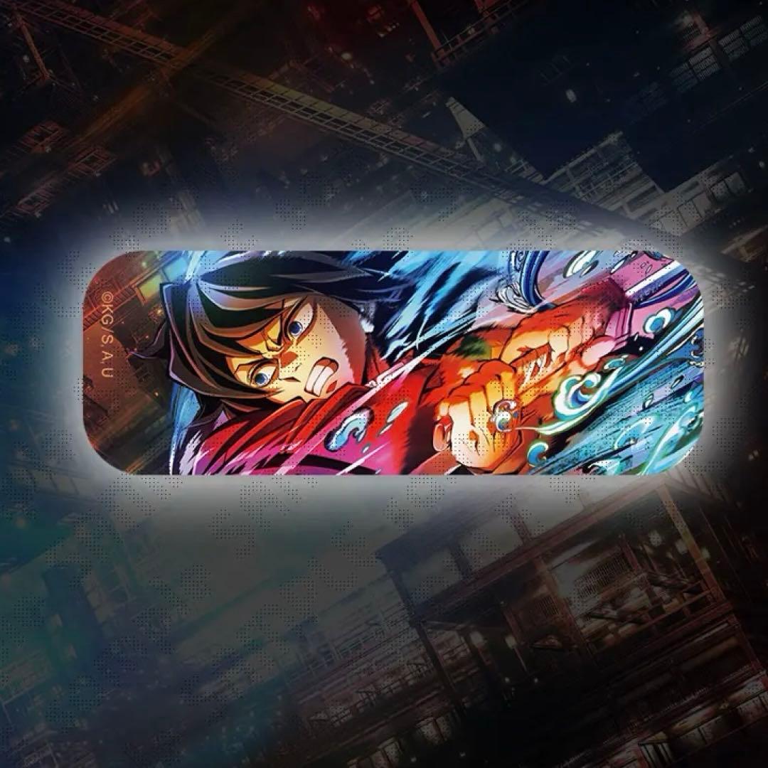 鬼滅の刃 webshopくじ 冨岡義勇 ビッグレイヤードアクリルパネル A賞