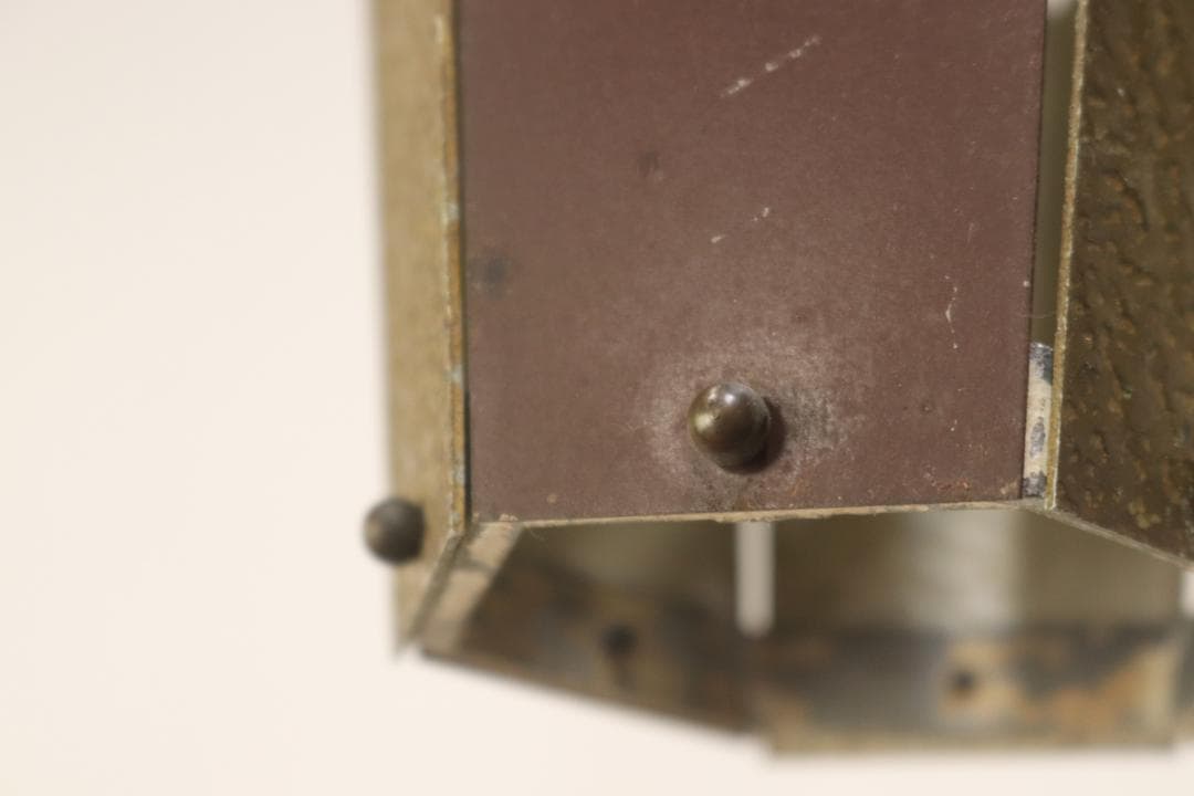 ヴィンテージ ペンダントライト ランプ 照明 和モダン 吊り下げ 金属製