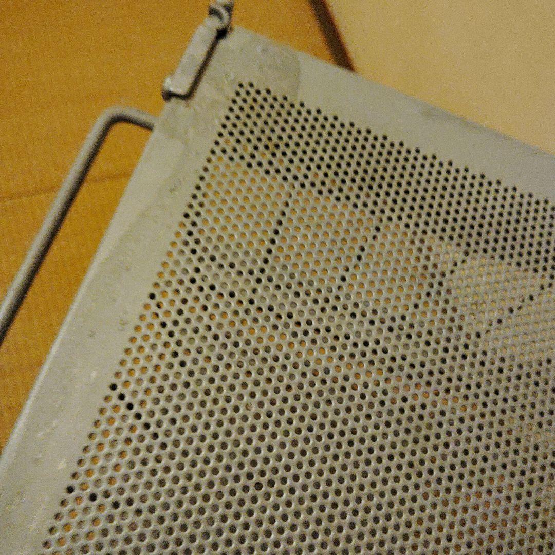 最終価格MUJI4段スチールラック キャスター付き