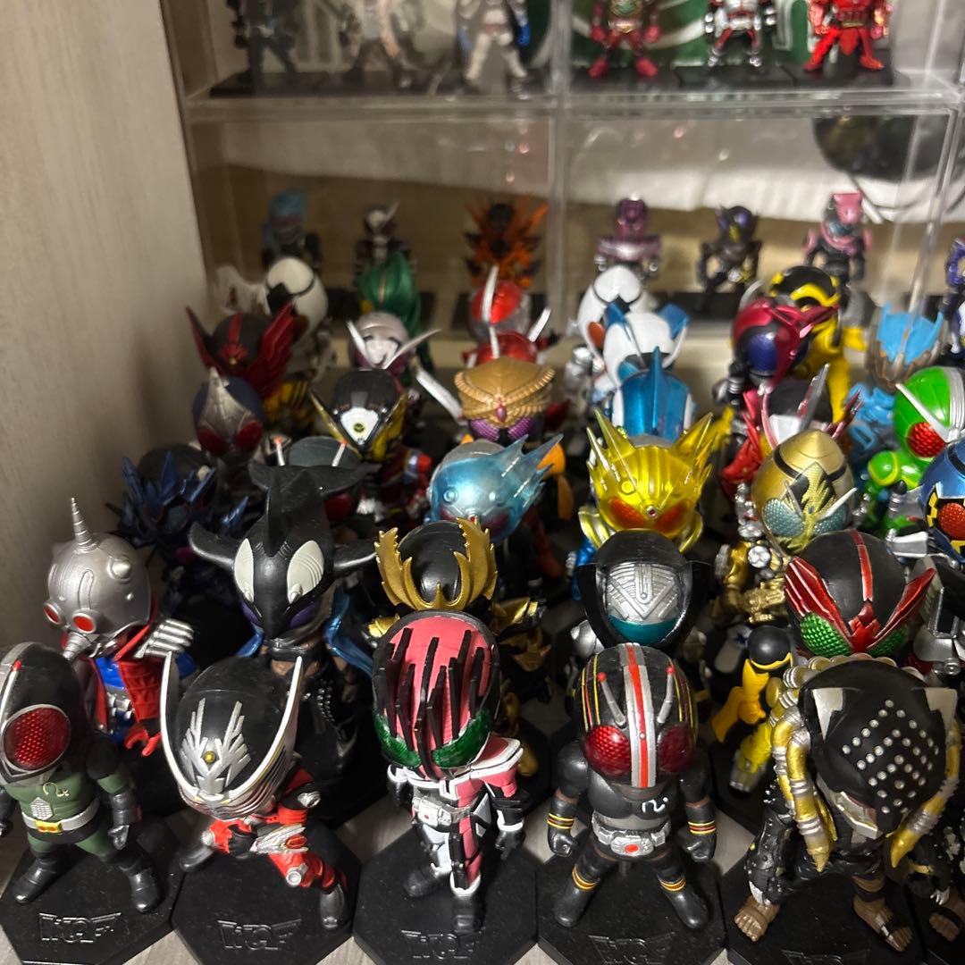 仮面ライダーワールドコレクタブルフィギュア セット